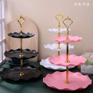3-Tier Elegant Pastry Serving Stand