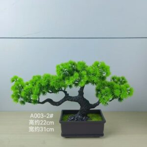Artificial Miniature Bonsai Pine Tree