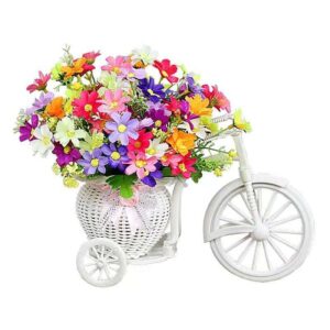 Decorative Tricycle Flower Basket