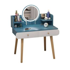 Nordic Vanity Table with LED Mirror